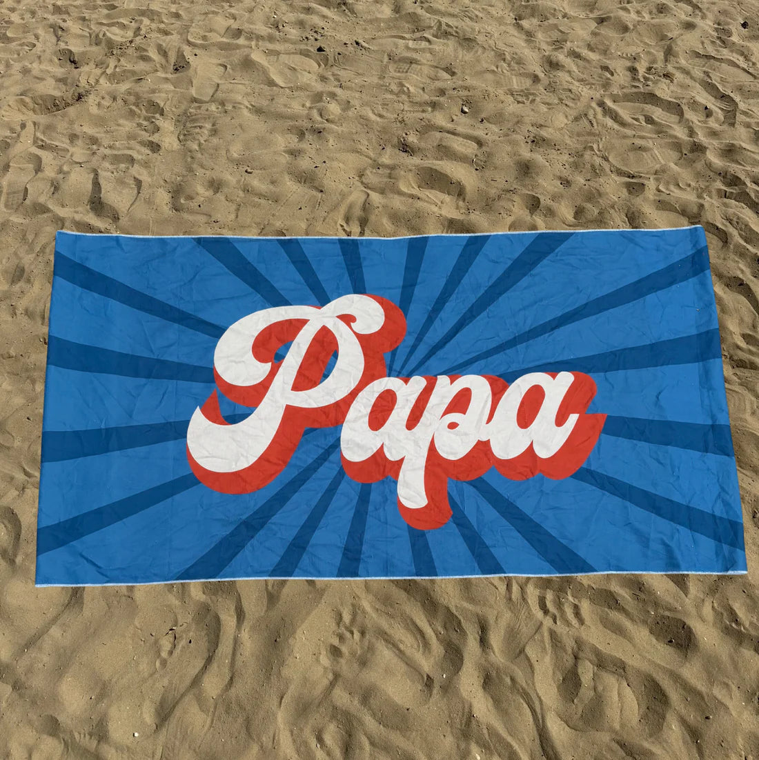 Tropica - Gepersonaliseerde Strandhanddoek