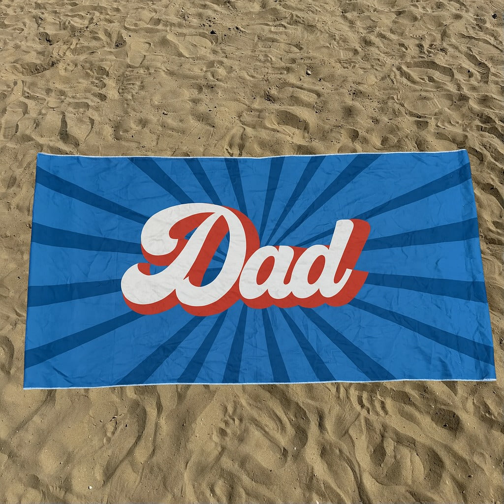 Tropica Personalized Name Towel