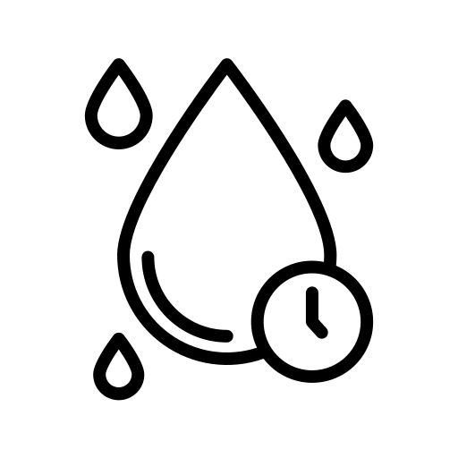 Quick-drying material