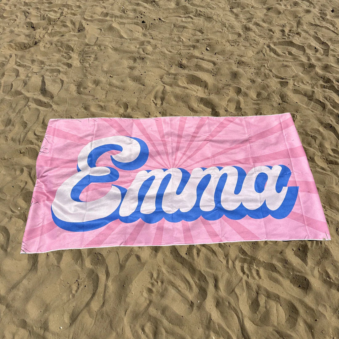Tropica Personalized Name Towel