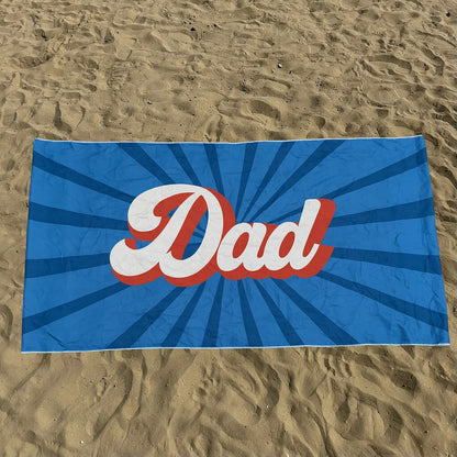 Tropica Personalized Name Towel